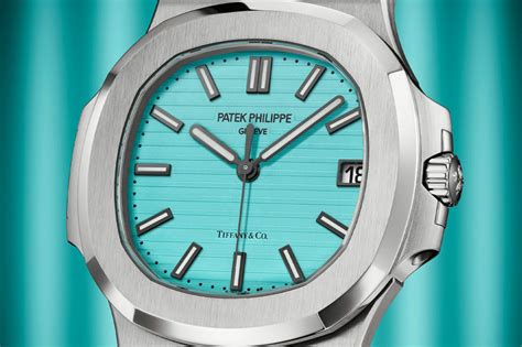 montre patek philippe tiffany|Patek Philippe tiffany watch value.